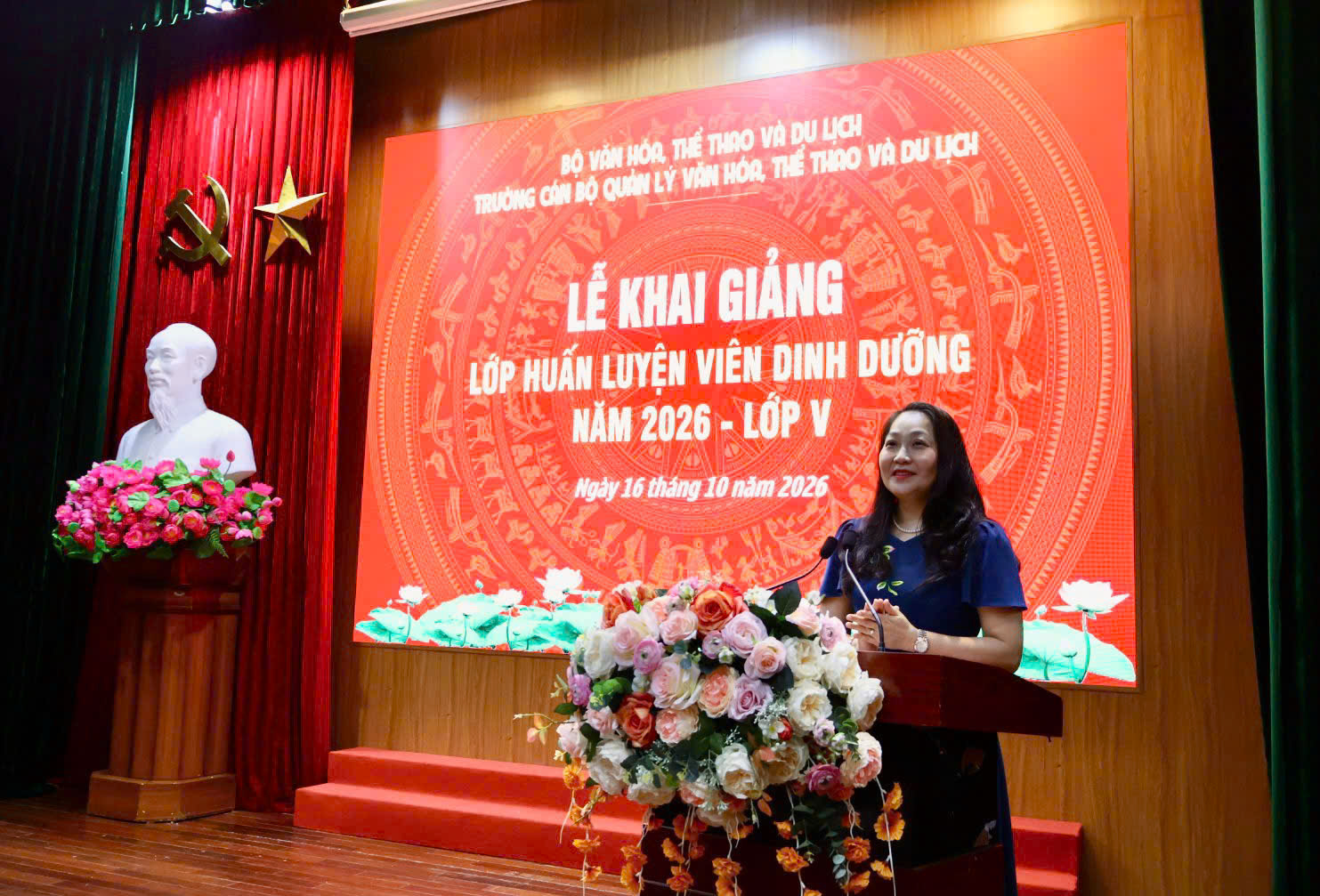 Lễ Khai giảng Lớp Huấn luyện viên dinh dưỡng năm 2026 – Lớp V